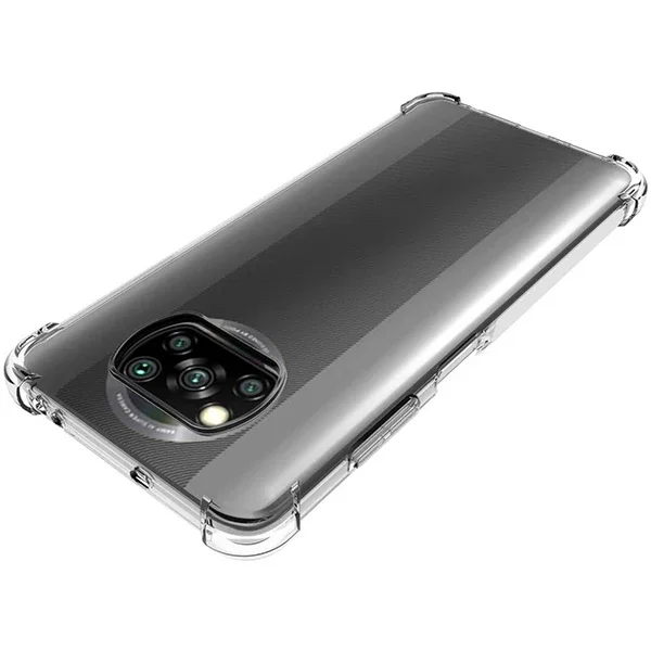 ALLY Poco X3 Anti-Drop Silikon Kılıf Shockproof Kılıf-1852 ALLY Poco X3 Anti-Drop Silikon Kılıf Shockproof Kılıf-1852