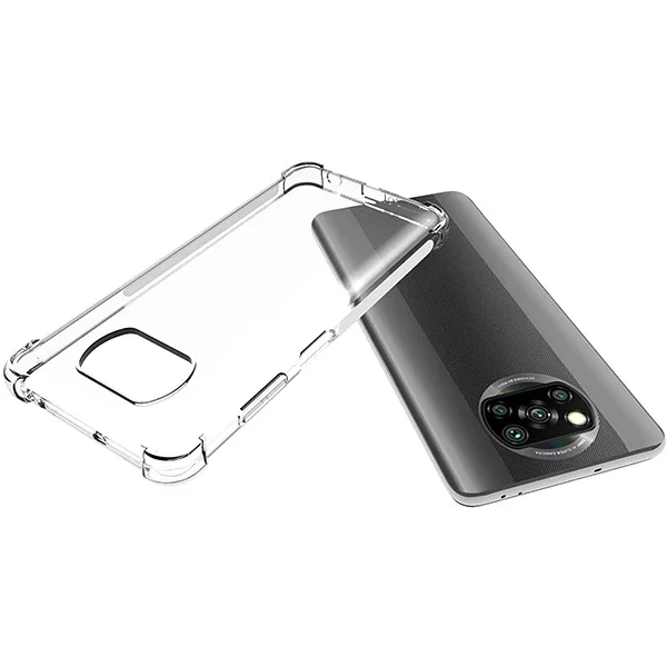 ALLY Poco X3 Anti-Drop Silikon Kılıf Shockproof Kılıf-1852 ALLY Poco X3 Anti-Drop Silikon Kılıf Shockproof Kılıf-1852