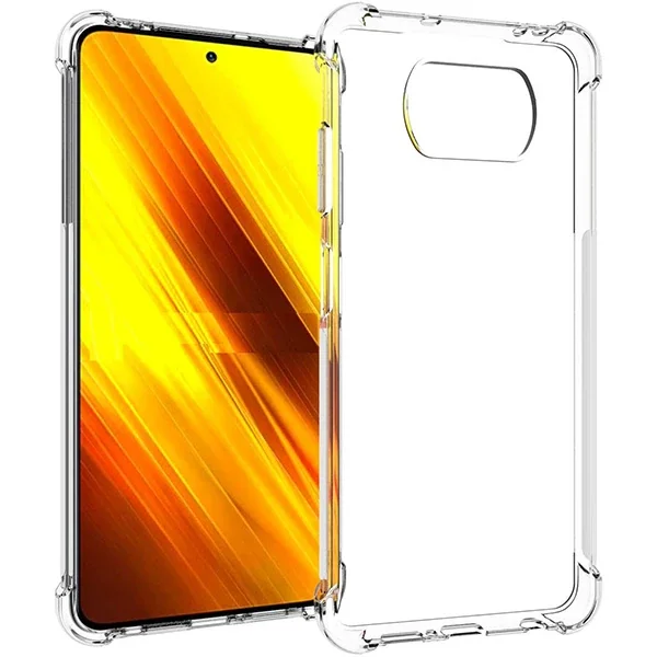 ALLY Poco X3 Anti-Drop Silikon Kılıf Shockproof Kılıf-1852 ALLY Poco X3 Anti-Drop Silikon Kılıf Shockproof Kılıf-1852