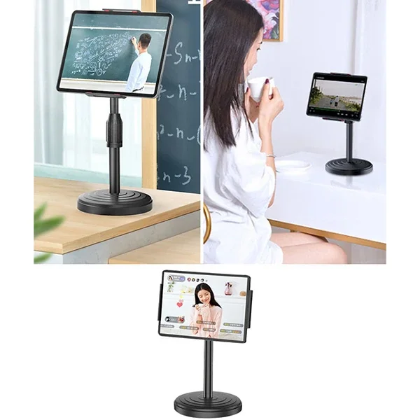 ALLY Portatif 360 ° Masaüstü Tablet Standı Tutucu-1852 ALLY Portatif 360 ° Masaüstü Tablet Standı Tutucu-1852