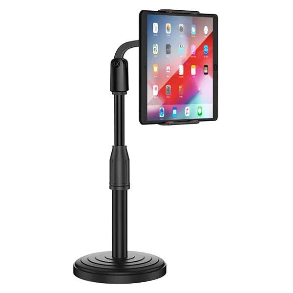 ALLY Portatif 360 ° Masaüstü Tablet Standı Tutucu-1852 ALLY Portatif 360 ° Masaüstü Tablet Standı Tutucu-1852