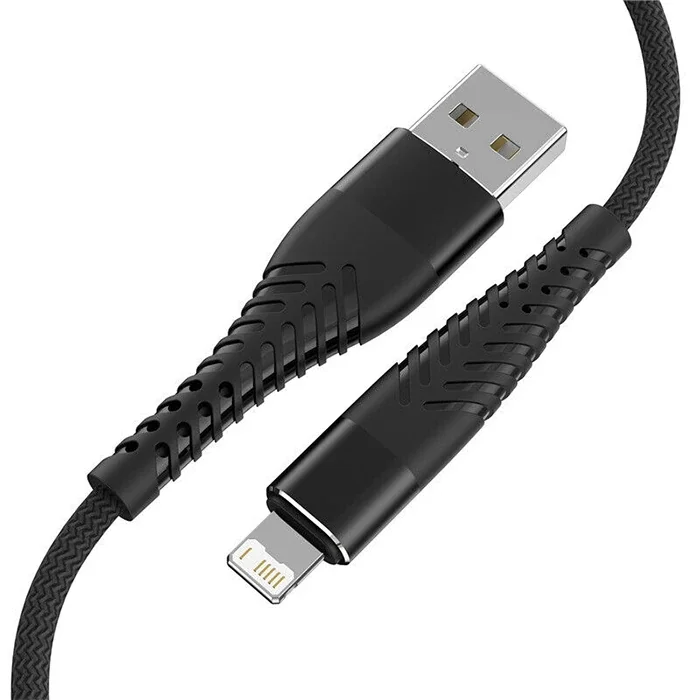 ALLY QC3.0 USB To İPhone Lightning Hızlı Şarj Kablosu-1852
