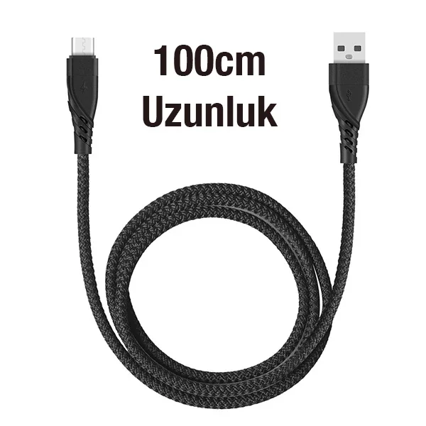 ALLY QC3.0 USB To Type-c Hızlı Şarj Kablosu-1852
