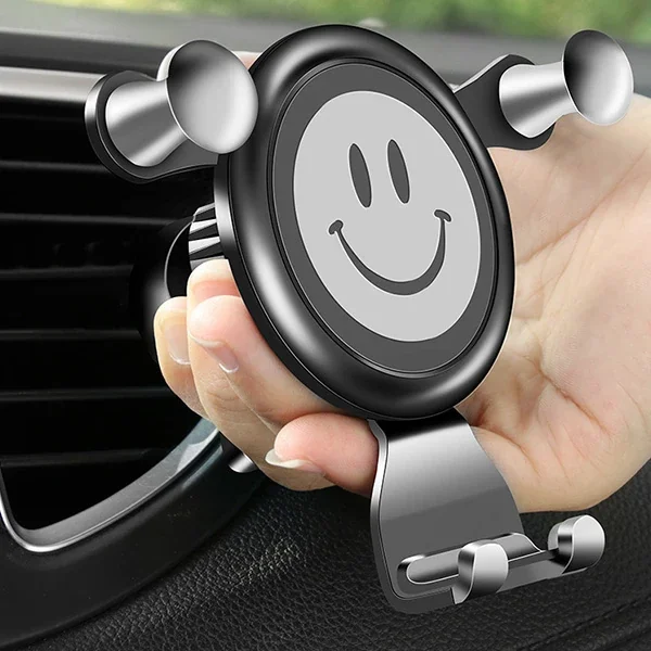 Ally R-054 Gravity Smile Universal Cep Telefonu Araç Tutucu - 4.0-6.0 inç Araç İçin Şık ve Güvenli Tutucu
