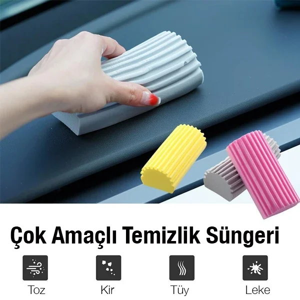 ALLY R-1164 Fonksiyonel Araba Oto Yıkama Temizleme Süngeri-1852