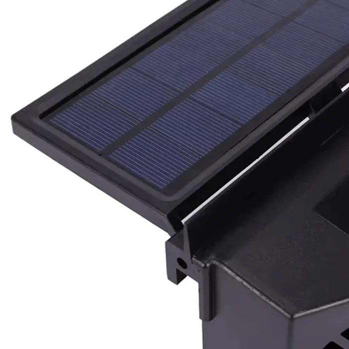 Ally R-8032 Güneş Enerjili Çift Fanlı Solar Oto Araç Havalandırma-1852