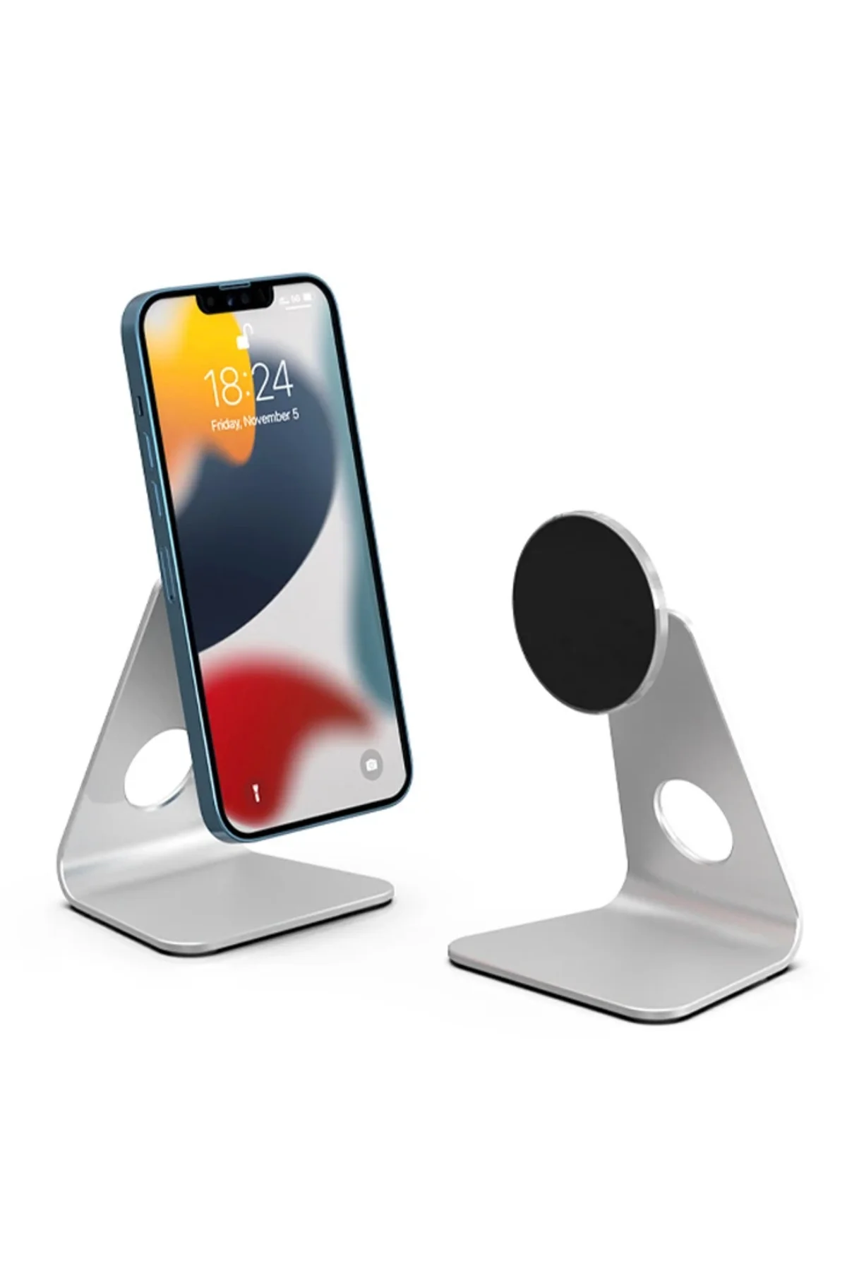 Ally R-Just Alüminyum Manyetik Masaüstü Tablet Telefon Standı-185