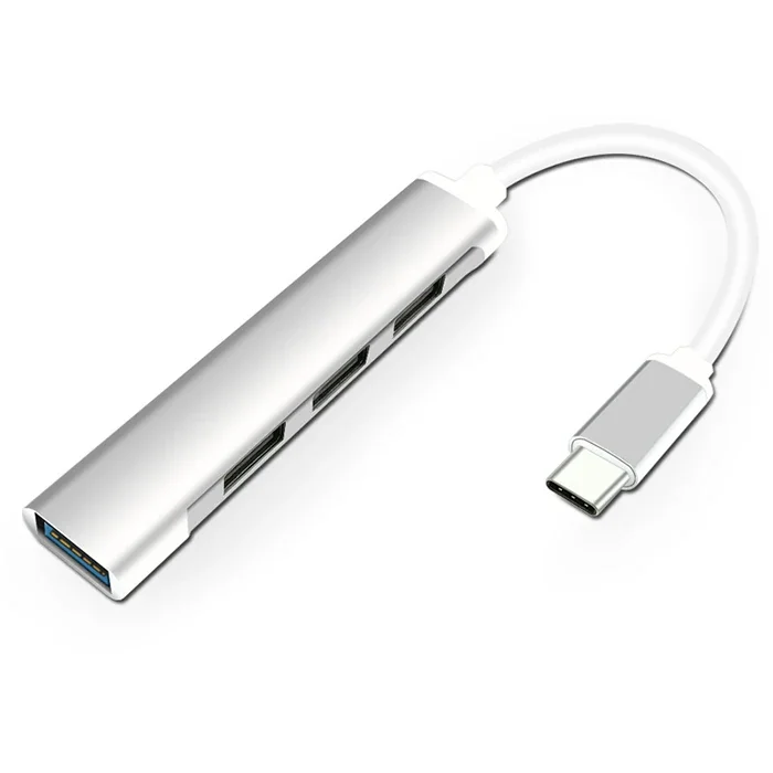 Ally S-803 4in1 Type-C to 4x USB3.0 HUB Çoğaltıcı Çevirici Dönüştürücü Adaptör-1852 Ally S-803 4in1 Type-C to 4x USB3.0 HUB Çoğaltıcı Çevirici Dönüştürücü Adaptör-1852