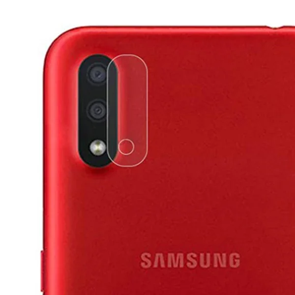 Ally Samsung Galaxy A01 Tempered Cam Kamera Koruyucu-1852