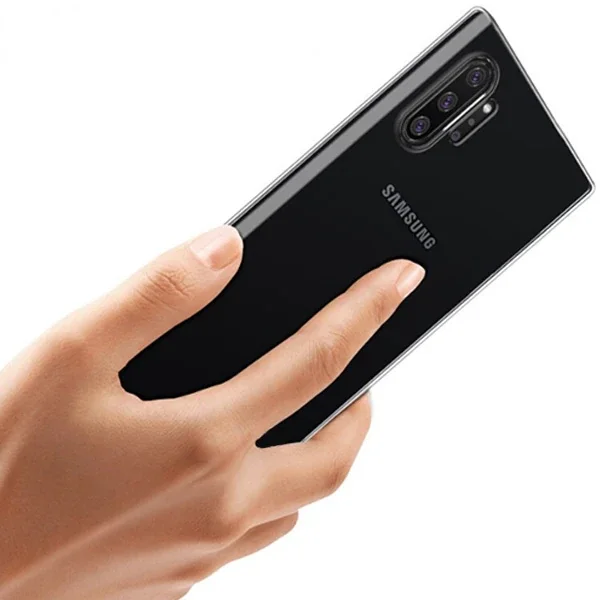 Ally Samsung Galaxy Note 10 Ultra Slim Fit Şeffaf Silikon Kılıf-1852 Ally Samsung Galaxy Note 10 Ultra Slim Fit Şeffaf Silikon Kılıf-1852