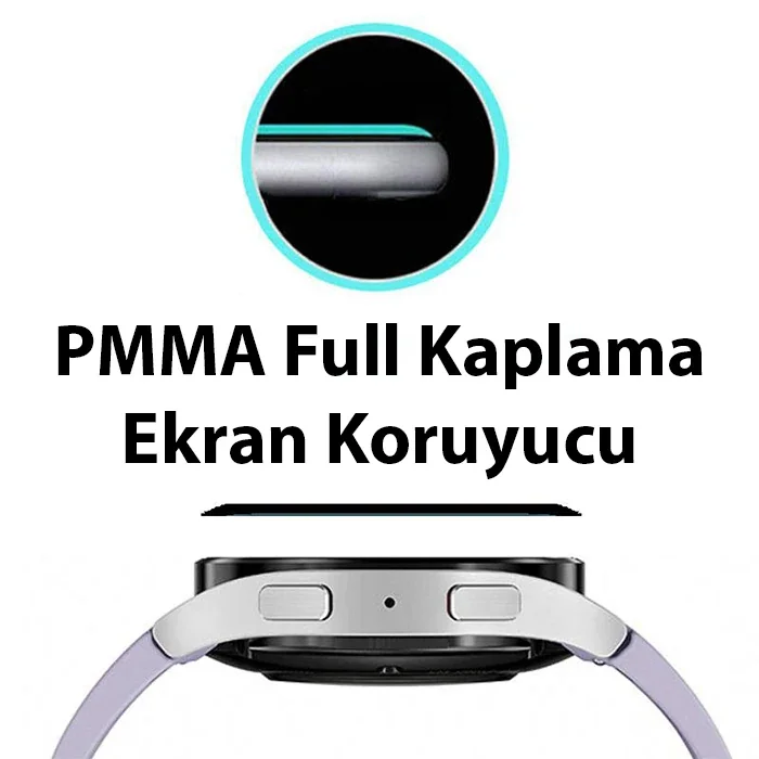 Ally Samsung Galaxy Watch 6 44mm PMMA Cam Ekran Koruyucu-1852