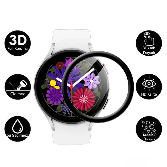 Ally Samsung Galaxy Watch 6 40mm PMMA Cam Ekran Koruyucu-1852 Ally Samsung Galaxy Watch 6 40mm PMMA Cam Ekran Koruyucu-1852