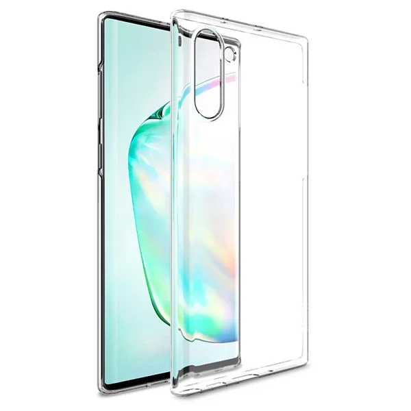 Ally Samsung Galaxy Note 10 Ultra Slim Fit Şeffaf Silikon Kılıf-1852 Ally Samsung Galaxy Note 10 Ultra Slim Fit Şeffaf Silikon Kılıf-1852