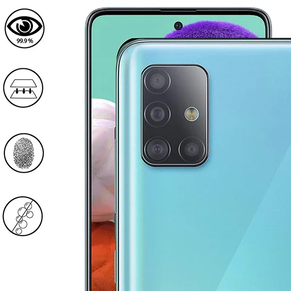 Ally Samsung Galaxy M51 Tempered Cam Kamera Koruyucu-1852 Ally Samsung Galaxy M51 Tempered Cam Kamera Koruyucu-1852