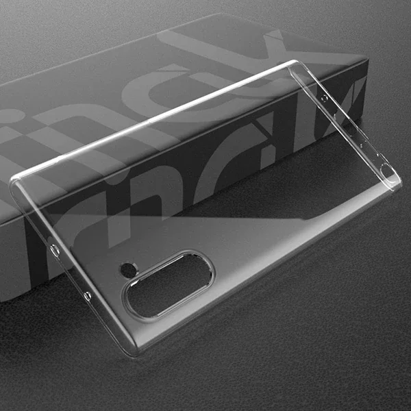 Ally Samsung Galaxy Note 10 Ultra Slim Fit Şeffaf Silikon Kılıf-1852 Ally Samsung Galaxy Note 10 Ultra Slim Fit Şeffaf Silikon Kılıf-1852