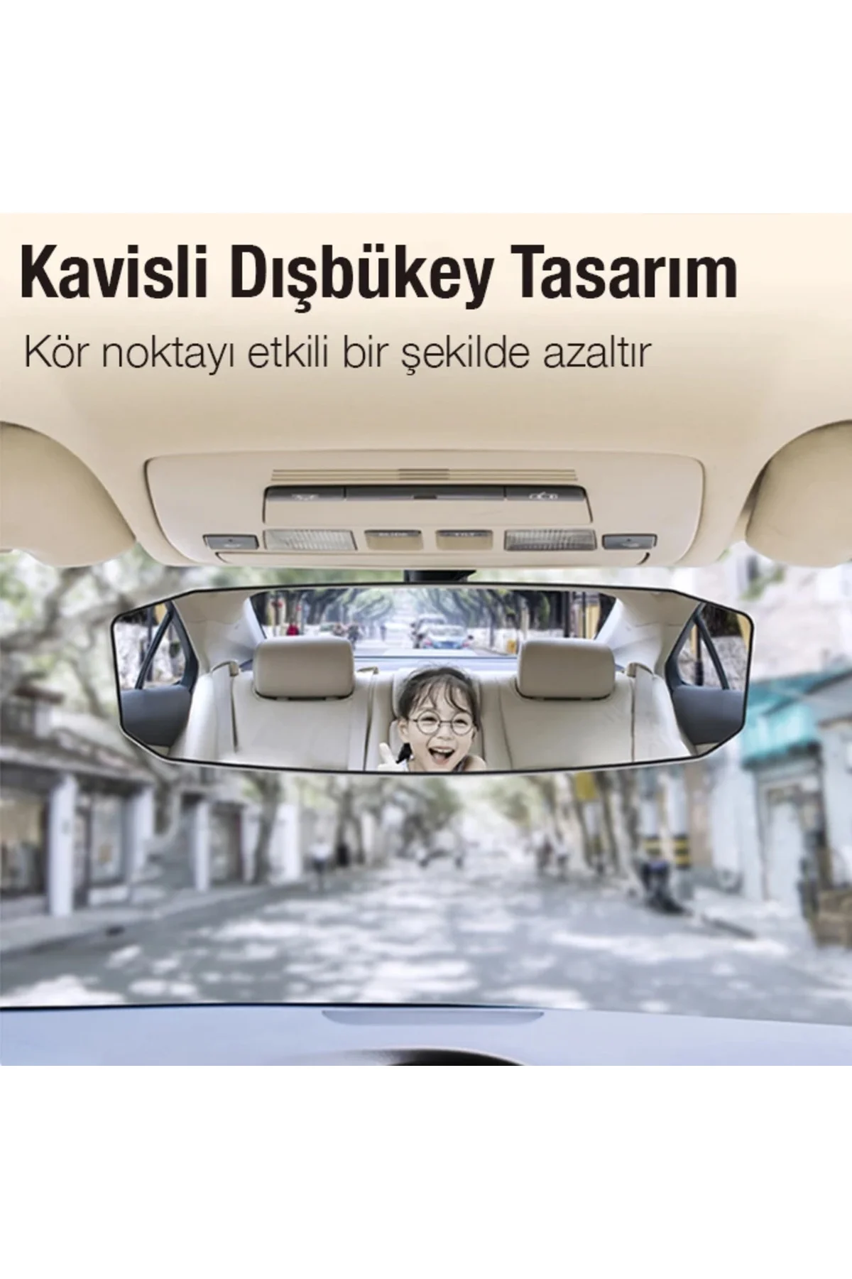 Ally Sd-2415 Kavisli Dışbükey Geniş Açılı Araç Dikiz Aynası 299X9 Ally Sd-2415 Kavisli Dışbükey Geniş Açılı Araç Dikiz Aynası 299X9