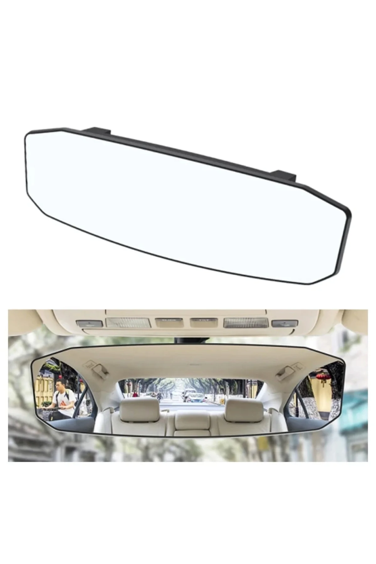 Ally Sd-2415 Kavisli Dışbükey Geniş Açılı Araç Dikiz Aynası 299X9 Ally Sd-2415 Kavisli Dışbükey Geniş Açılı Araç Dikiz Aynası 299X9