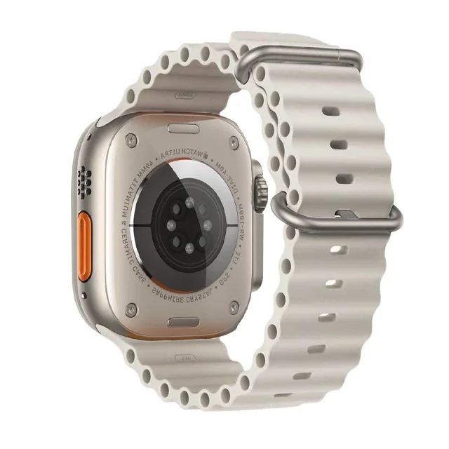 Ally Silikon Apple Watch Kayışı 38-41 mm Deniz Mavisi – Terleme Dayanıklı Sport Kordon