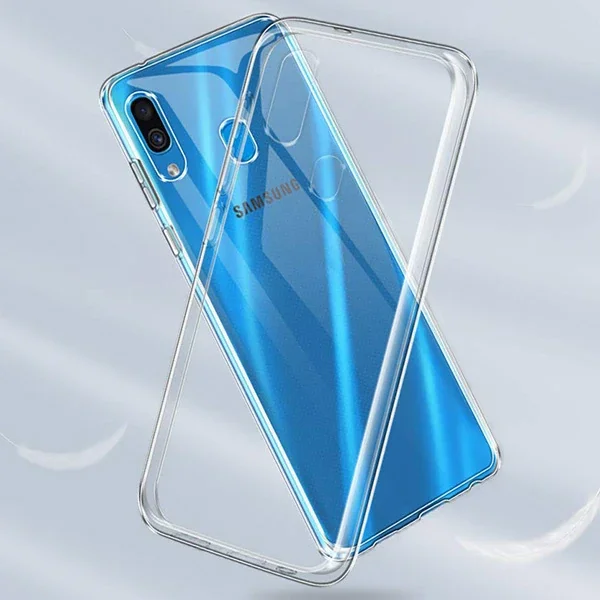 Ally Sm Galaxy A20/A30 Ultra Koruma Soft Şeffaf Silikon Kılıf-1852