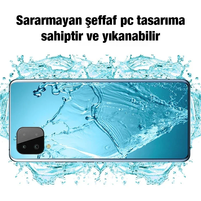 ALLY SM Galaxy A22 4G Kılıf Kamera Korumalı Ultra İnce Şeffaf Silikon Kılıf-1852 ALLY SM Galaxy A22 4G Kılıf Kamera Korumalı Ultra İnce Şeffaf Silikon Kılıf-1852