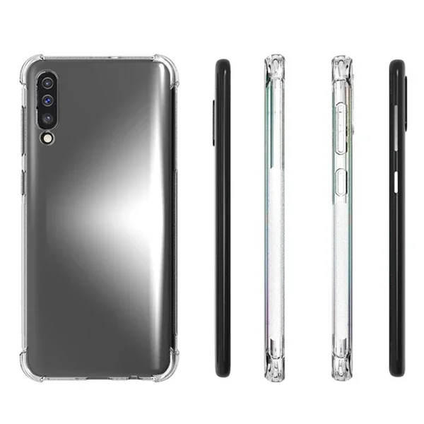 Ally SM Galaxy A50/A50S/A30S Anti-Drop Darbe Emici Silikon Kılıf - Dayanıklı ve Şık Koruma