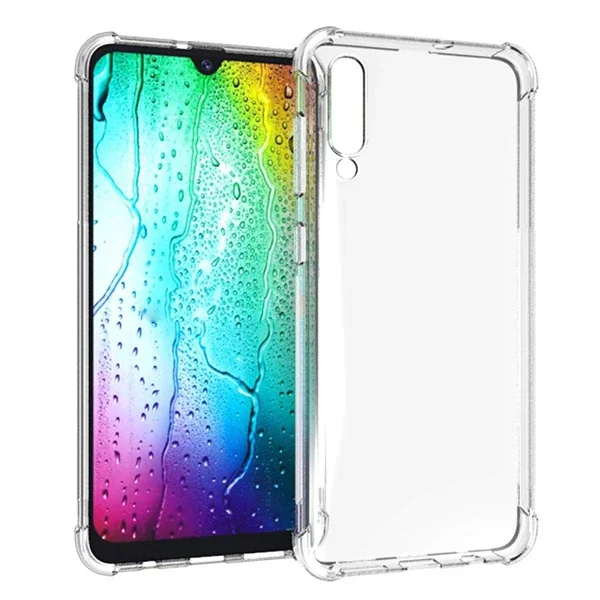 Ally SM Galaxy A50/A50S/A30S Anti-Drop Darbe Emici Silikon Kılıf - Dayanıklı ve Şık Koruma