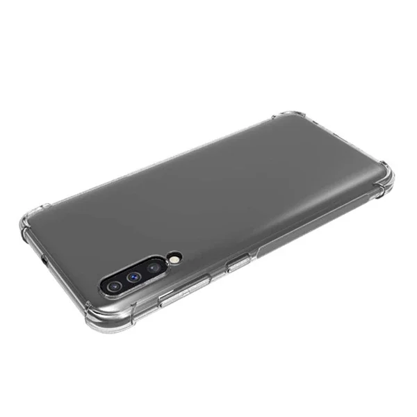 Ally SM Galaxy A50/A50S/A30S Anti-Drop Darbe Emici Silikon Kılıf - Dayanıklı ve Şık Koruma