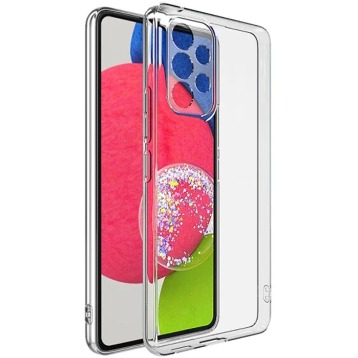 Ally SM Galaxy A53 5G Kılıf Kamera Korumalı Ultra İnce Şeffaf Silikon Kılıf-1852 Ally SM Galaxy A53 5G Kılıf Kamera Korumalı Ultra İnce Şeffaf Silikon Kılıf-1852
