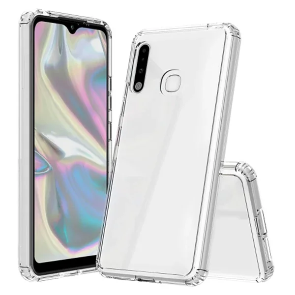 Ally SM Galaxy A70e Anti-Drop Darbe Emici Silikon kılıf Shockproof kılıf-1852 Ally SM Galaxy A70e Anti-Drop Darbe Emici Silikon kılıf Shockproof kılıf-1852