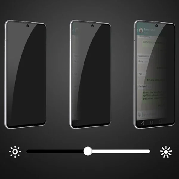 ALLY SM Galaxy A71 3D Full Privacy Gizlilik Tempered Cam Ekran Koruyucu-1852 ALLY SM Galaxy A71 3D Full Privacy Gizlilik Tempered Cam Ekran Koruyucu-1852
