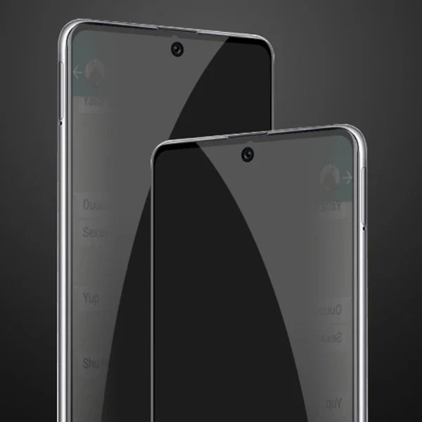 ALLY SM Galaxy A71 3D Full Privacy Gizlilik Tempered Cam Ekran Koruyucu-1852 ALLY SM Galaxy A71 3D Full Privacy Gizlilik Tempered Cam Ekran Koruyucu-1852