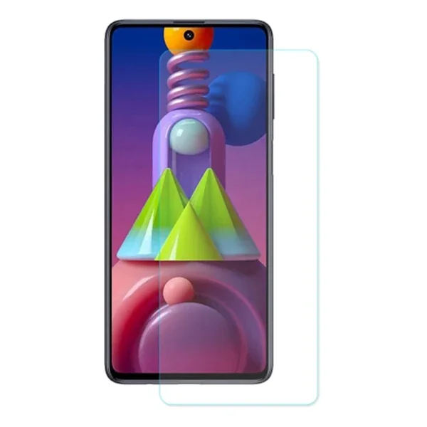 ALLY Sm Galaxy M51 Tempered Kırılmaz Cam Ekran Koruyucu-1852 ALLY Sm Galaxy M51 Tempered Kırılmaz Cam Ekran Koruyucu-1852