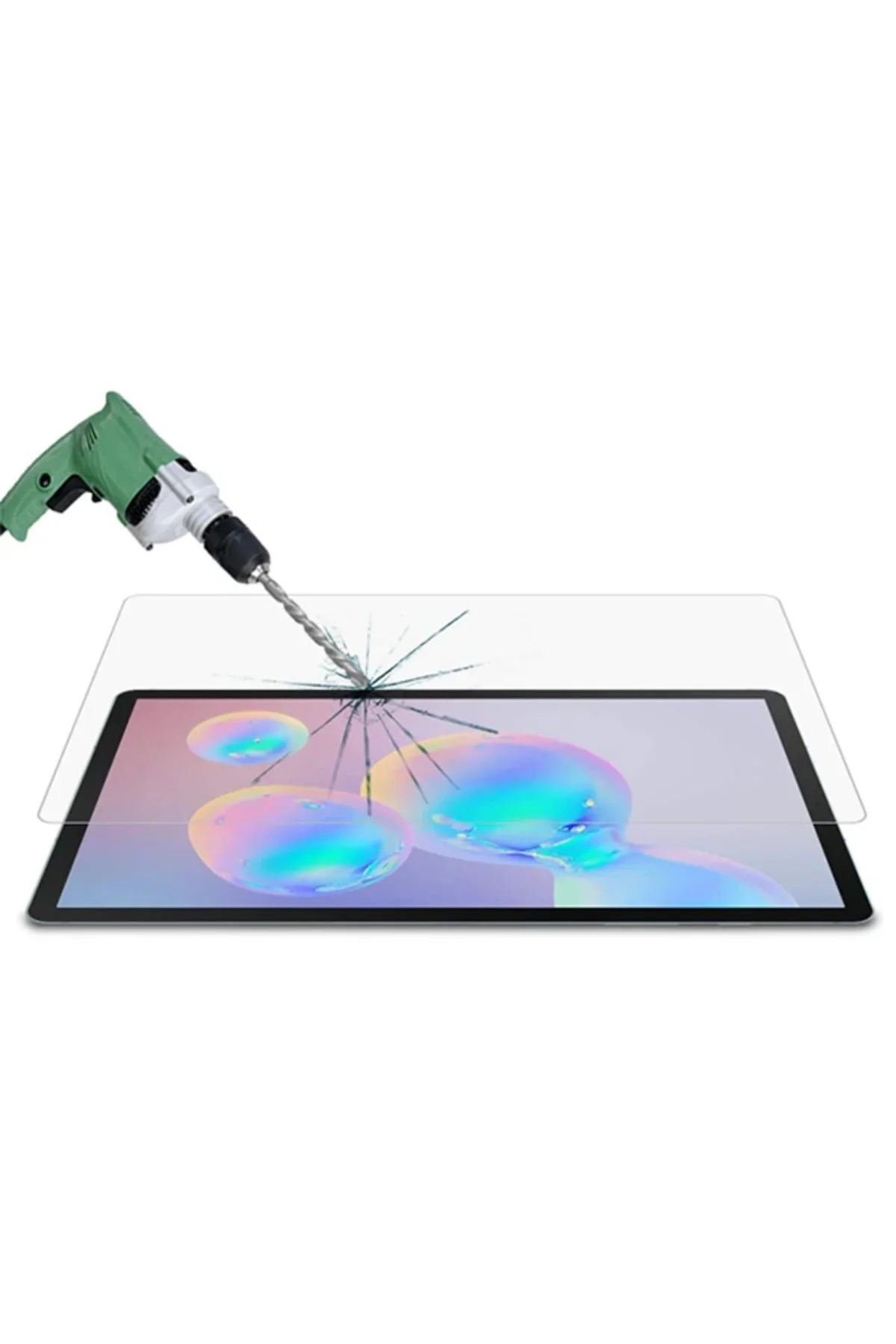 Ally Sm Galaxy Tab S8 - S7 Tempered Kırılmaz Cam Ekran Koruyucu-1852