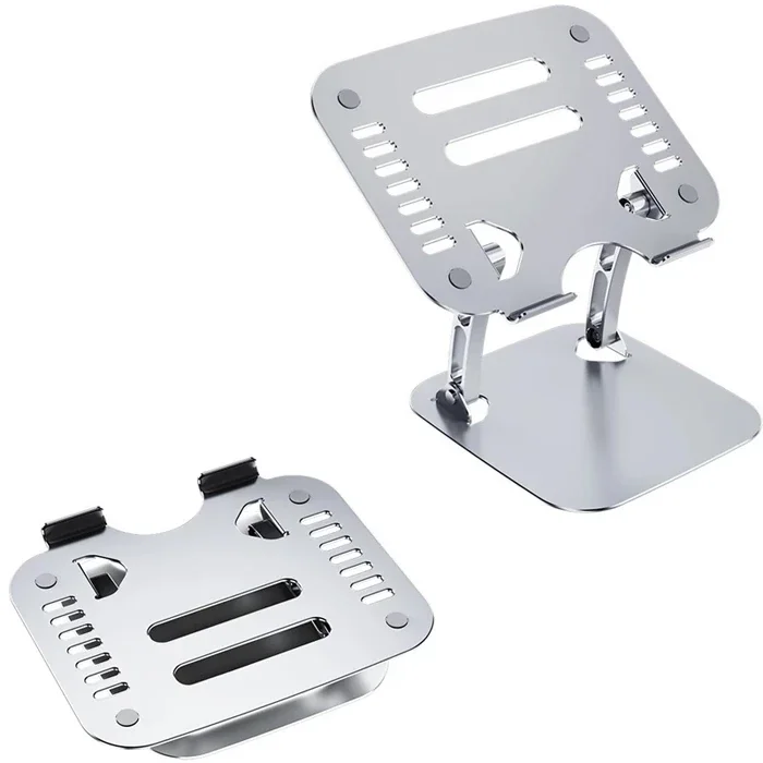 Ally  T602 Ayarlanabilir Katlanır Isı Havalandırmalı Alüminyum Laptop Standı-1852