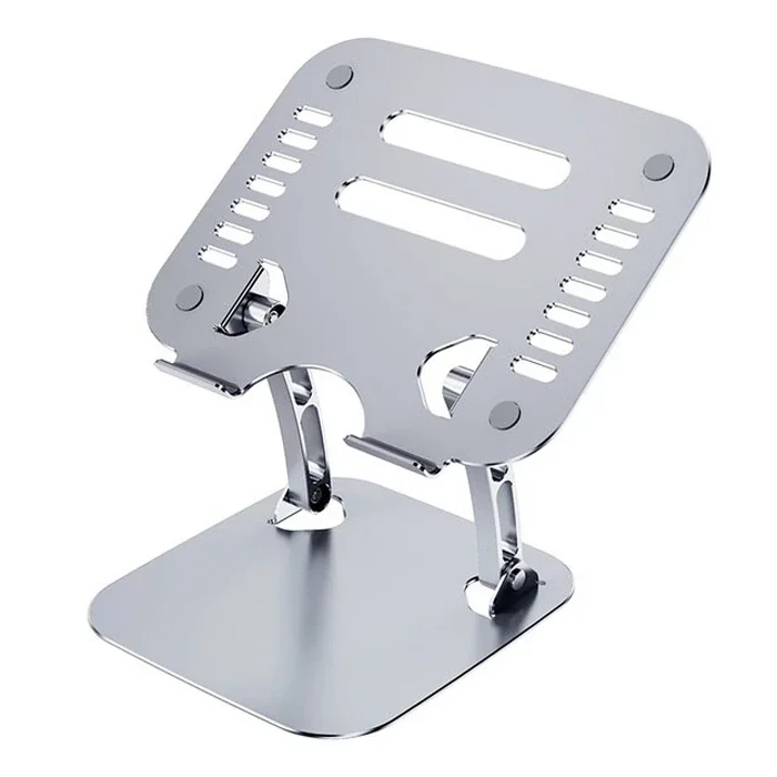 Ally  T602 Ayarlanabilir Katlanır Isı Havalandırmalı Alüminyum Laptop Standı-1852