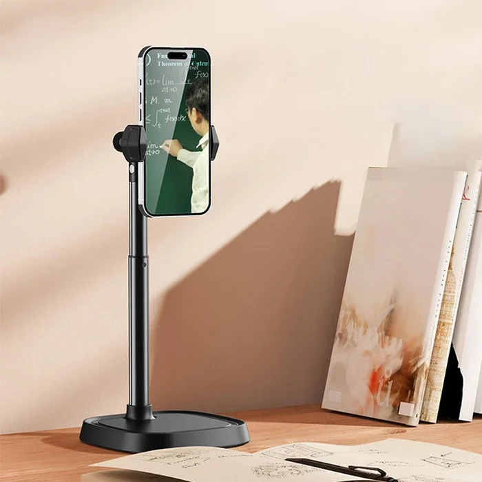 ALLY T8 360° Dönebilen Yükseklik Ayarlı Masa Üstü Telefon Tutucu-1852