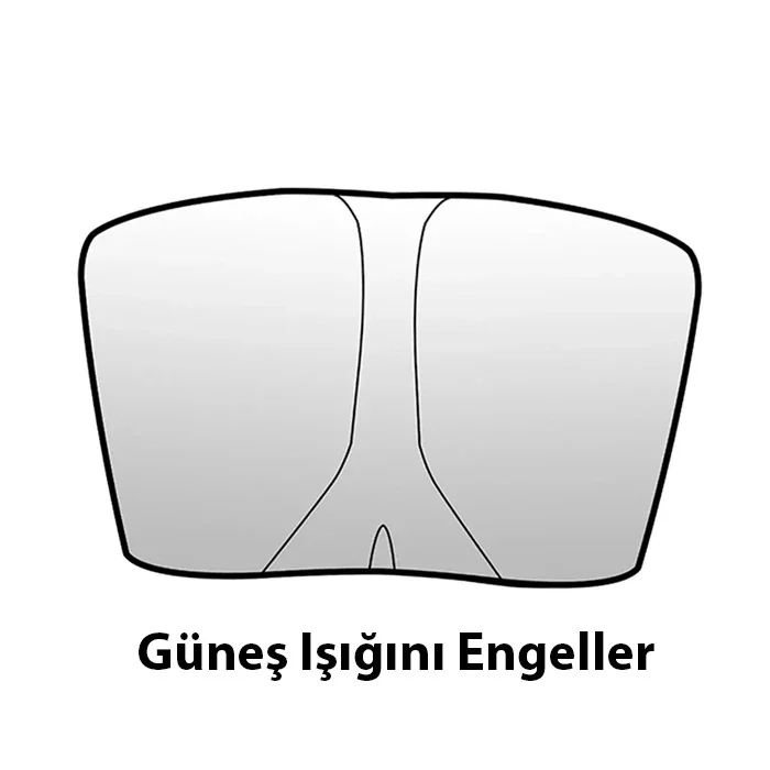 Ally Tesla Model Y Model 3 için Ön Cam Güneşliği Katlanır Ön Pencere Güneşlik-1852 Ally Tesla Model Y Model 3 için Ön Cam Güneşliği Katlanır Ön Pencere Güneşlik-1852