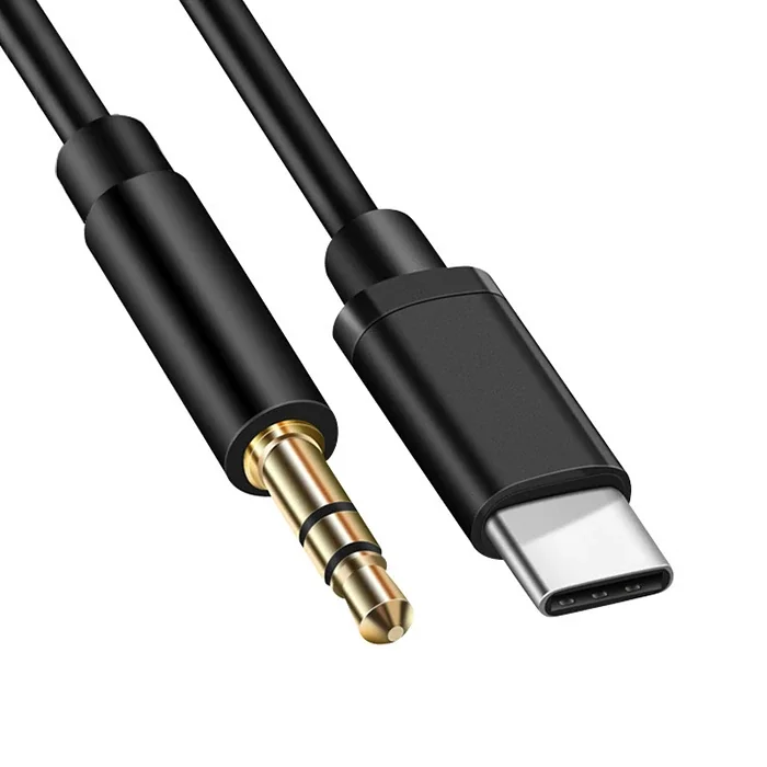 ALLY Type-c To 3.5 mm Audio Aux Kablo-1852 ALLY Type-c To 3.5 mm Audio Aux Kablo-1852