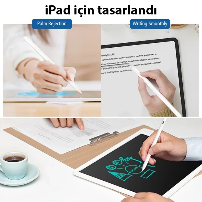 ALLY Universal Active Touch Kapasitif Stylus Tablet-Telefon Dokunmatik Kalem-1852 ALLY Universal Active Touch Kapasitif Stylus Tablet-Telefon Dokunmatik Kalem-1852