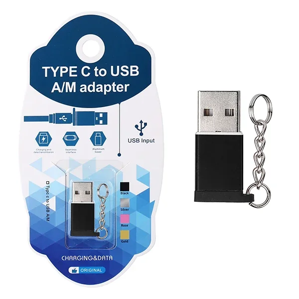 Ally USB 3.0 Erkek to USB 3.1 Type-C Dişi Dönüştürücü Başlık Adaptör-1852