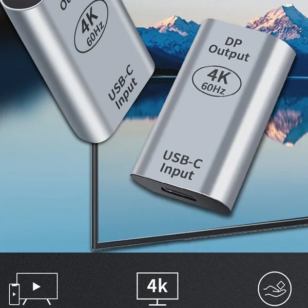 ALLY USB-C input DP output 4K Dönüştürücü Adaptör 60H-1852 ALLY USB-C input DP output 4K Dönüştürücü Adaptör 60H-1852