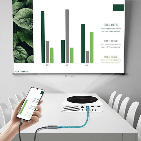 ALLY USB-C input DP output 4K Dönüştürücü Adaptör 60H-1852 ALLY USB-C input DP output 4K Dönüştürücü Adaptör 60H-1852