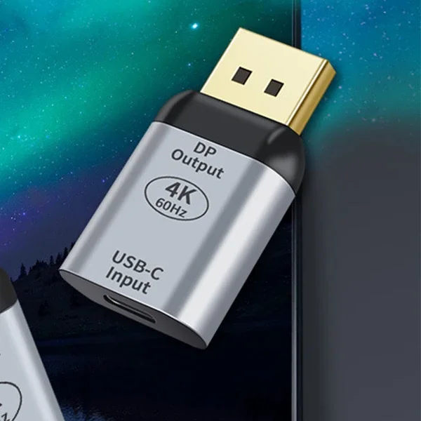 ALLY USB-C to DP 4K Dönüştürücü Adaptör 60Hz-1852