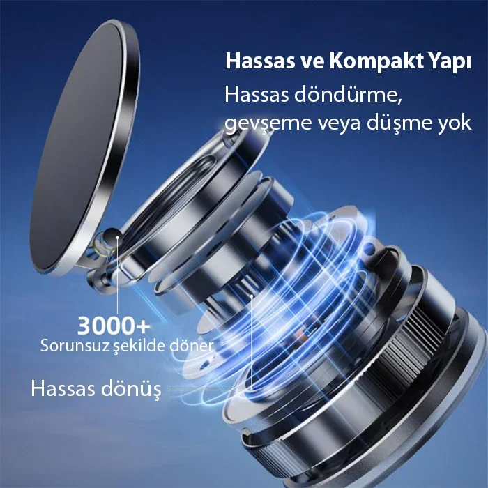 ALLY Vakumlu Telefon Tutucu Araç-Navigasyon Manyetik Telefon Tutucu Magsafe-1852 ALLY Vakumlu Telefon Tutucu Araç-Navigasyon Manyetik Telefon Tutucu Magsafe-1852