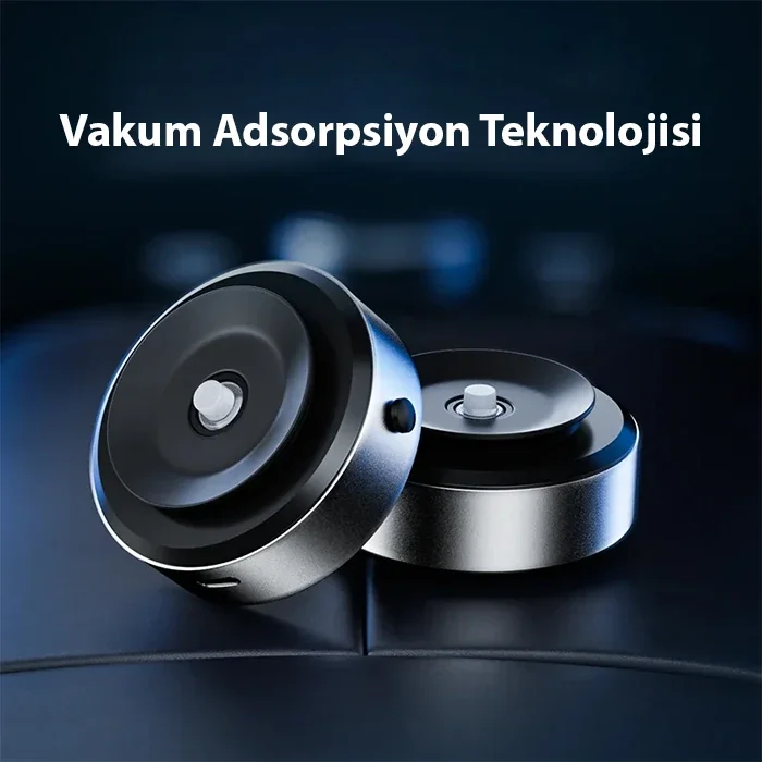ALLY X8 Magsafe Manyetik Araç İçi Telefon Tutucu-1852