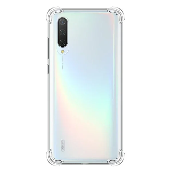 ALLY Xiaomi Mi 10 5G Anti-Drop Shockproof Darbe Emici Silikon Kılıf-1852 ALLY Xiaomi Mi 10 5G Anti-Drop Shockproof Darbe Emici Silikon Kılıf-1852