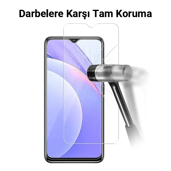 ALLY Xiaomi Redmi 9T Tempered Kırılmaz Cam Ekran Koruyucu-1852