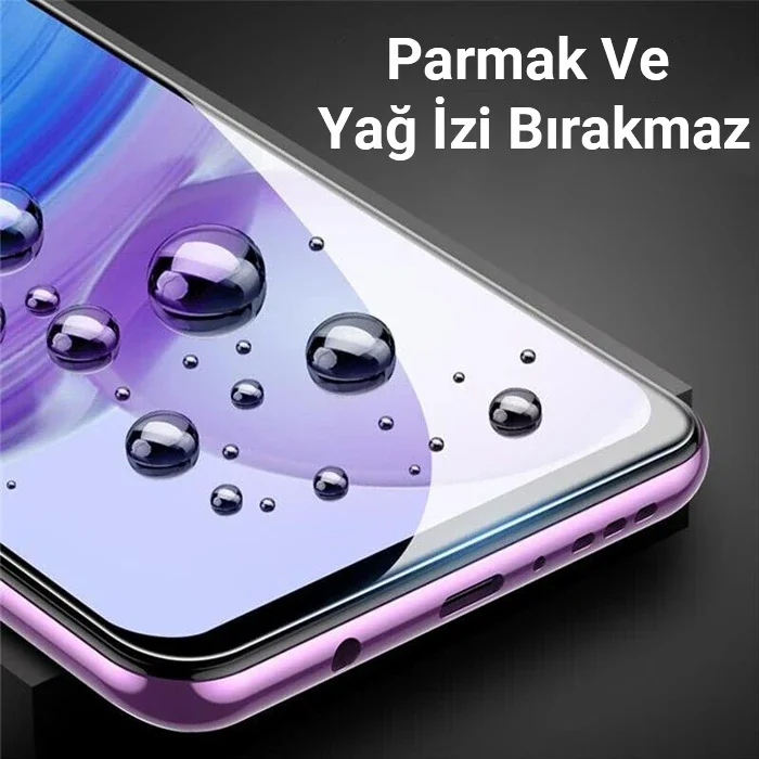 ALLY Xiaomi Redmi 9T Tempered Kırılmaz Cam Ekran Koruyucu-1852