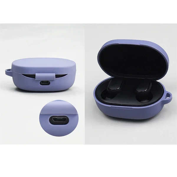 Ally Xiaomi Redmi Airdots Silikon Kılıf+Anahtarlık-1852