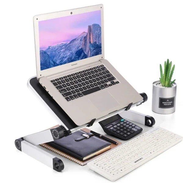 Ally YL-805 Katlanabilir Fanlı Dizüstü Laptop Standı-1852 Ally YL-805 Katlanabilir Fanlı Dizüstü Laptop Standı-1852